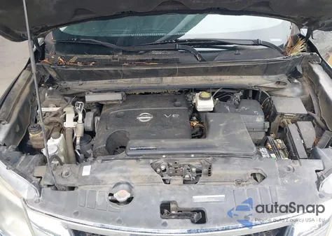 2015 Nissan Pathfinder Sv from USA, damaged, VIN 5N1AR2MN8FC719737